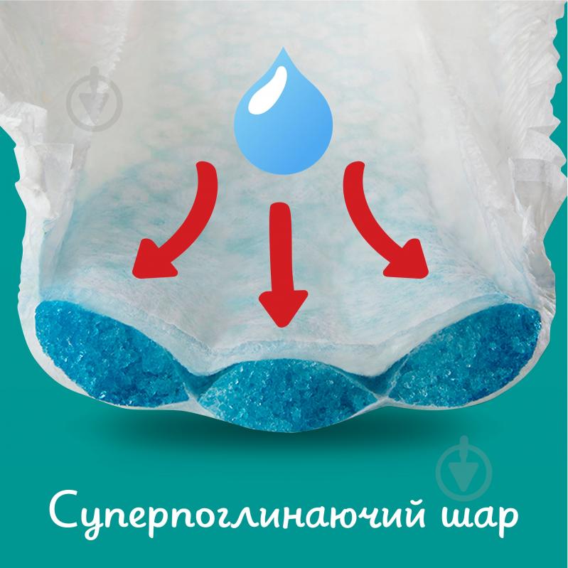 Подгузники-трусики Pampers 7 17+ кг 32 шт. - фото 7