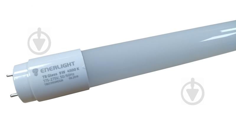 Лампа светодиодная Enerlight 9 Вт T8 матовая G13 220 В 4500 К T8G139SMDGN - фото 1