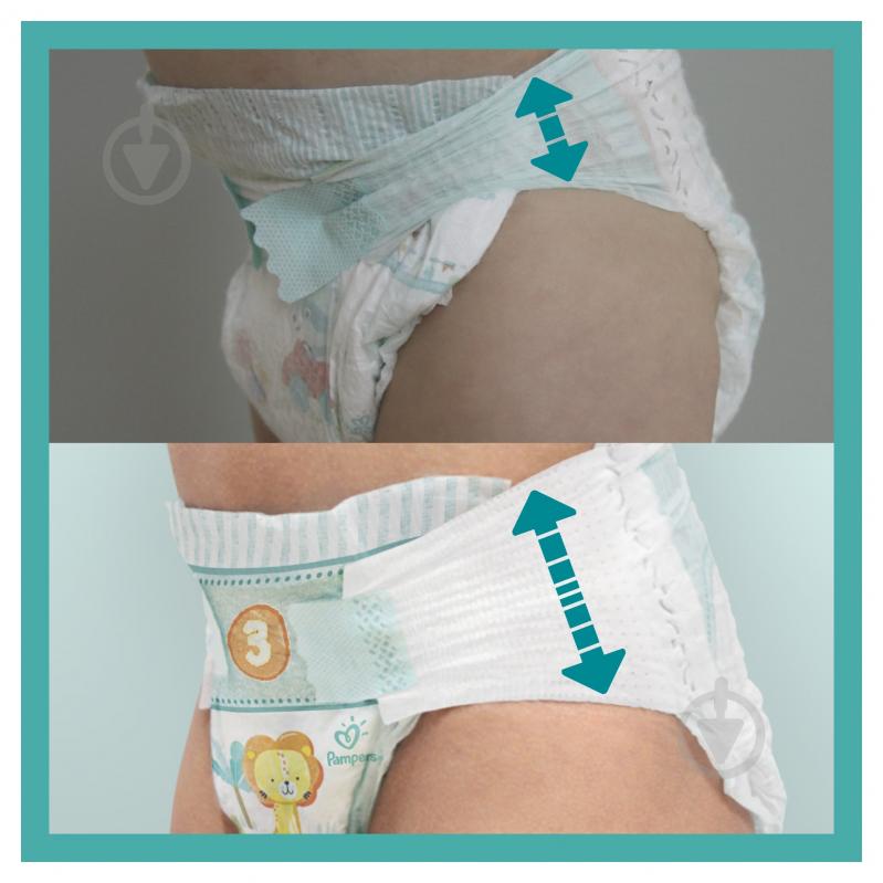 Подгузники Pampers Active Baby 6 13-18 кг 56 шт. - фото 3