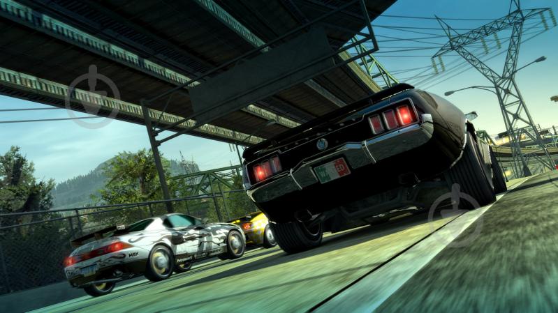 Игра Sony Burnout Paradise Remastered BD диск - фото 7