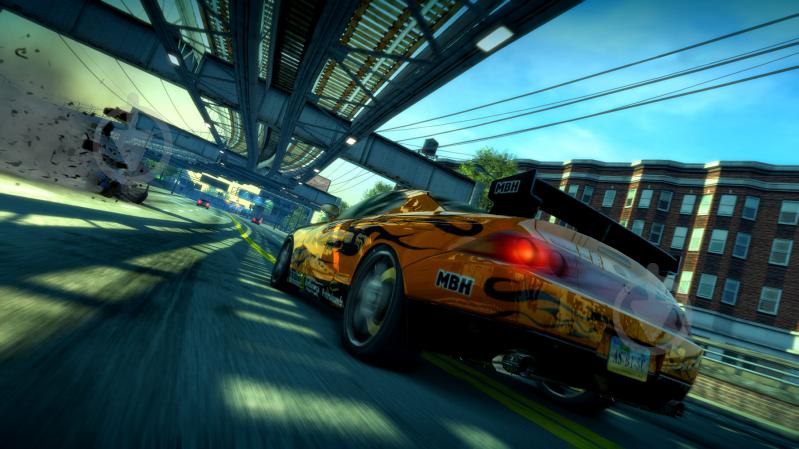 Игра Sony Burnout Paradise Remastered BD диск - фото 8