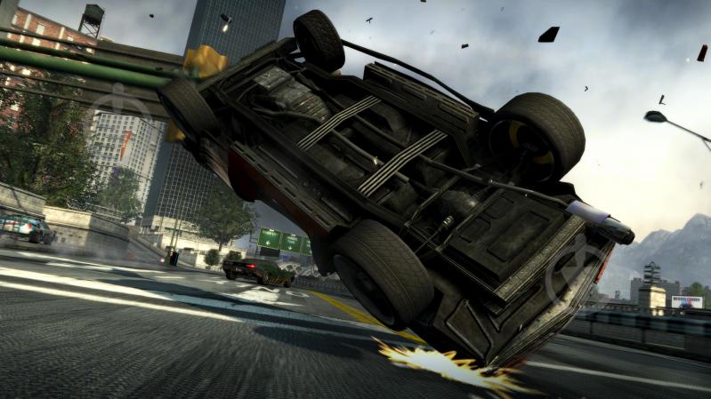 Игра Sony Burnout Paradise Remastered BD диск - фото 11