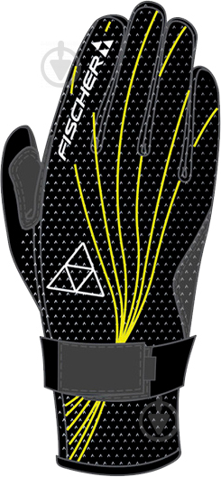 Рукавички FISCHER XC Glove Racing Pro G90018 р. 7 чорний - фото 1