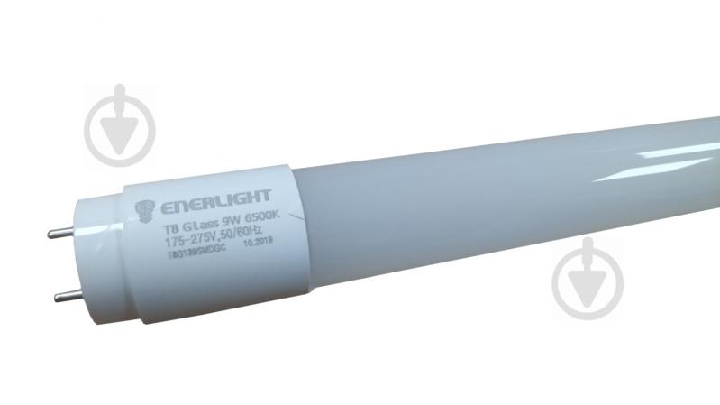 Лампа светодиодная Enerlight 9 Вт T8 матовая G13 220 В 6500 К T8G139SMDGC - фото 1