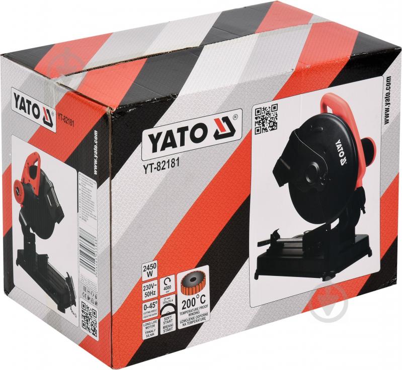 Пила монтажна YATO YT-82181 - фото 4