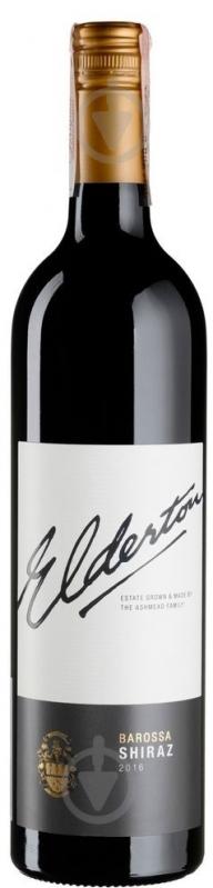 Вино Elderton Shiraz Barossa сухе червоне Шираз 0,75 л - фото 1 Вино Elderton Shiraz Barossa сухе червоне Шираз 0,75 л - фото 1