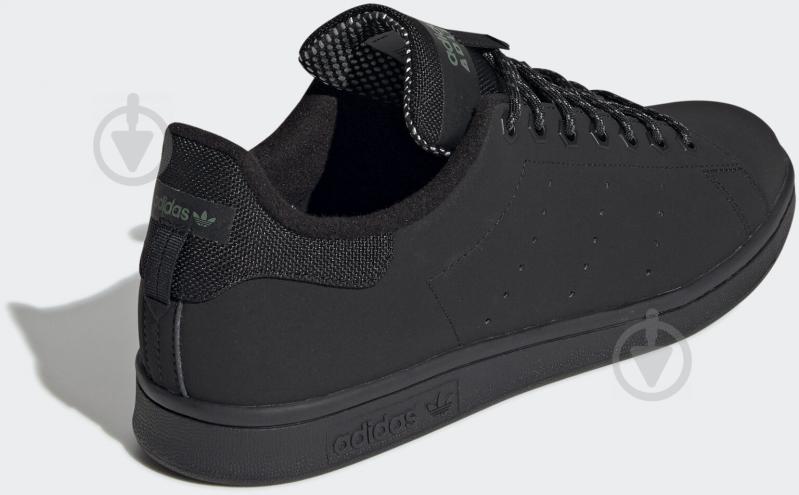 Кросівки чоловічі демісезонні Adidas STAN SMITH FV4641 р.43 1/3 чорні - фото 5