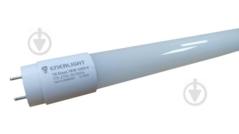 Лампа светодиодная Enerlight 18 Вт T8 матовая G13 220 В 4500 К T8G1318SMDGN - фото 1