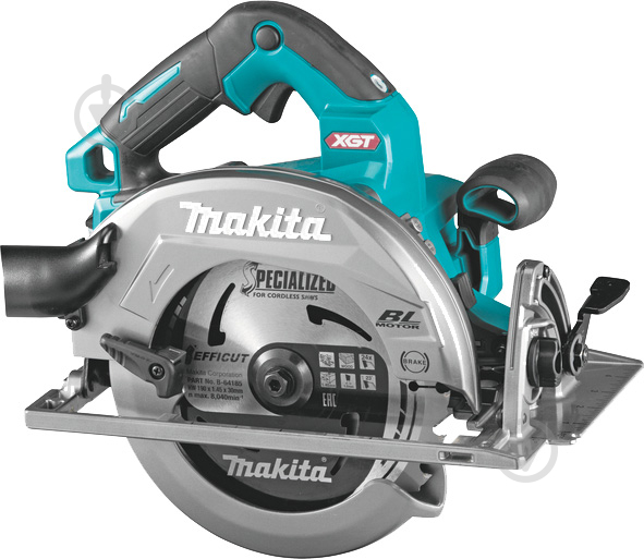 Пилка дискова Makita XGT 36В 190 мм HS003GZ - фото 1