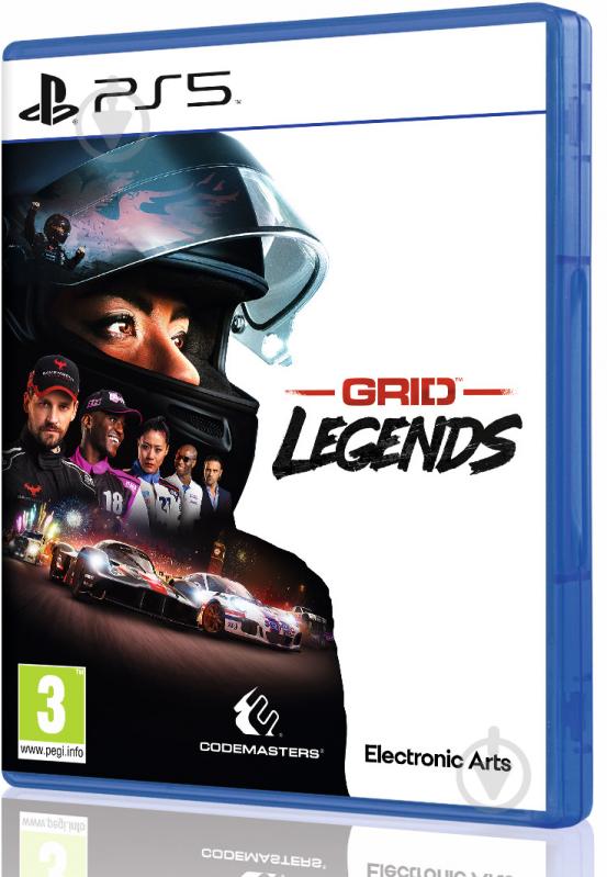 Гра Sony Grid Legends BD диск - фото 3