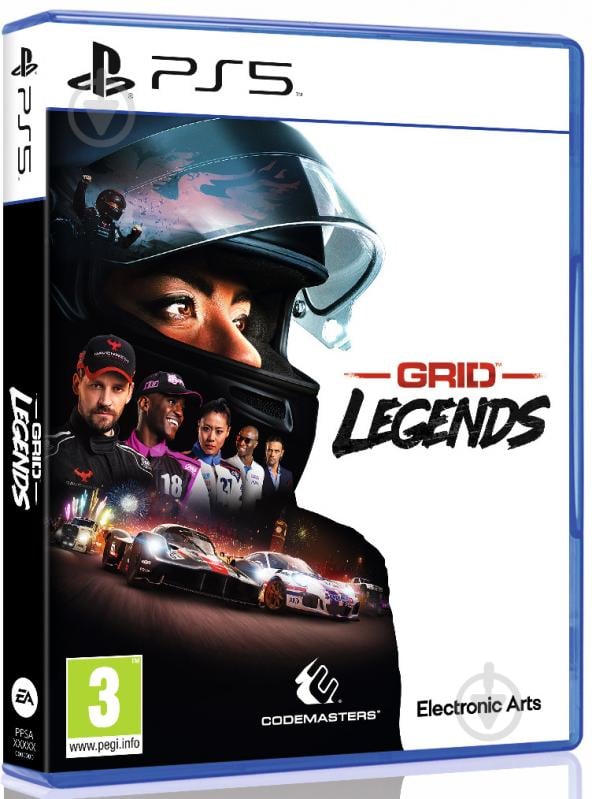 Гра Sony Grid Legends BD диск - фото 2