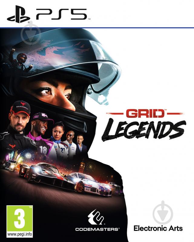 Гра Sony Grid Legends BD диск - фото 1