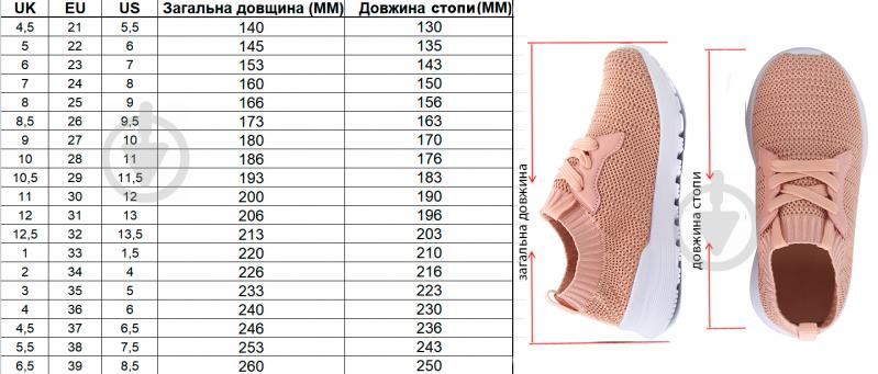 Кроссовки для девочек демисезонные USTAR GLO UTSH-KN245/pupr/22 р.22 лиловые - фото 8