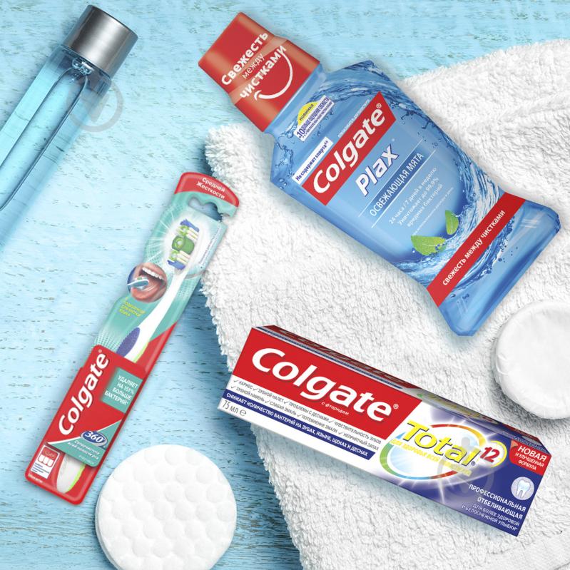 Ополаскиватель для полости рта Colgate Plax Освежающая мята 250 мл - фото 5