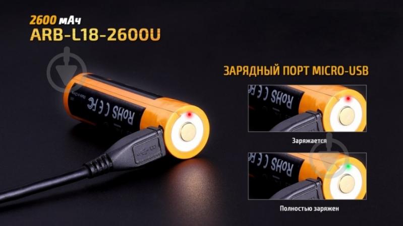 Акумулятор Fenix ARB-L182600U - фото 4