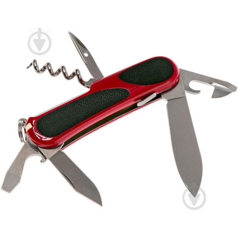 Ніж швейцарський Victorinox Delemont EvoGrip S101 red/black 2.3603.SC - фото 5