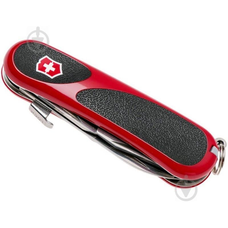 Ніж швейцарський Victorinox Delemont EvoGrip S101 red/black 2.3603.SC - фото 7