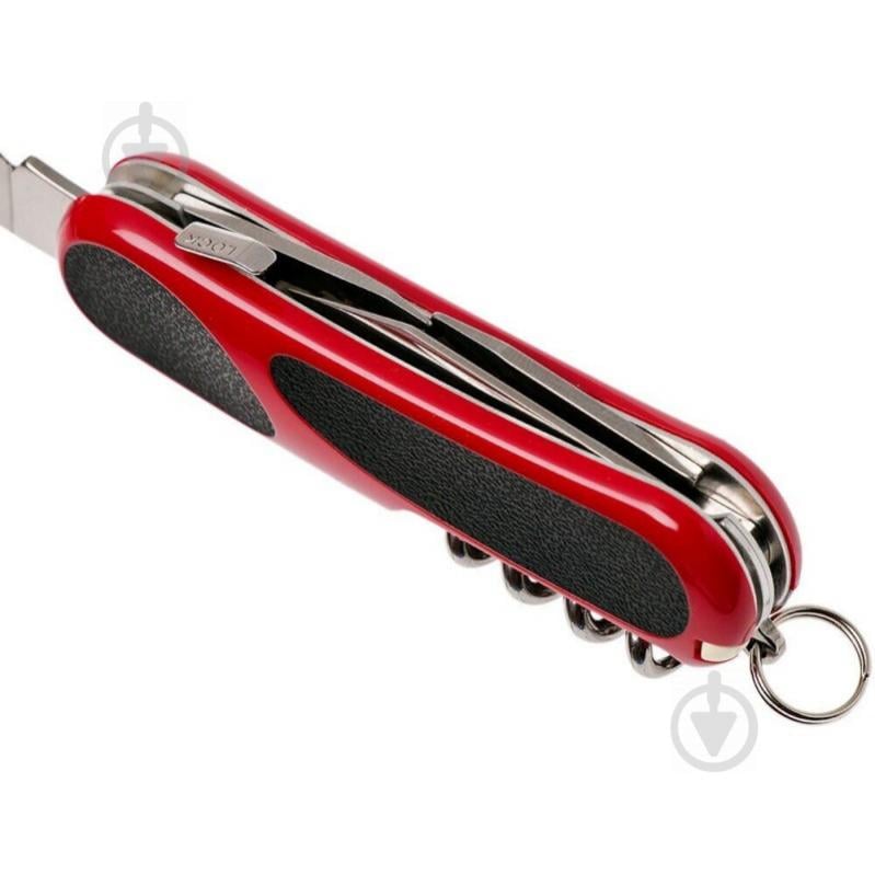 Ніж швейцарський Victorinox Delemont EvoGrip S101 red/black 2.3603.SC - фото 8