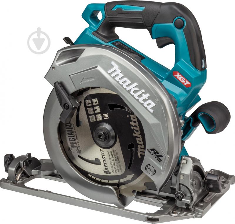 Пила дисковая Makita XGT 40 V Max 190 мм HS004GM202 - фото 3