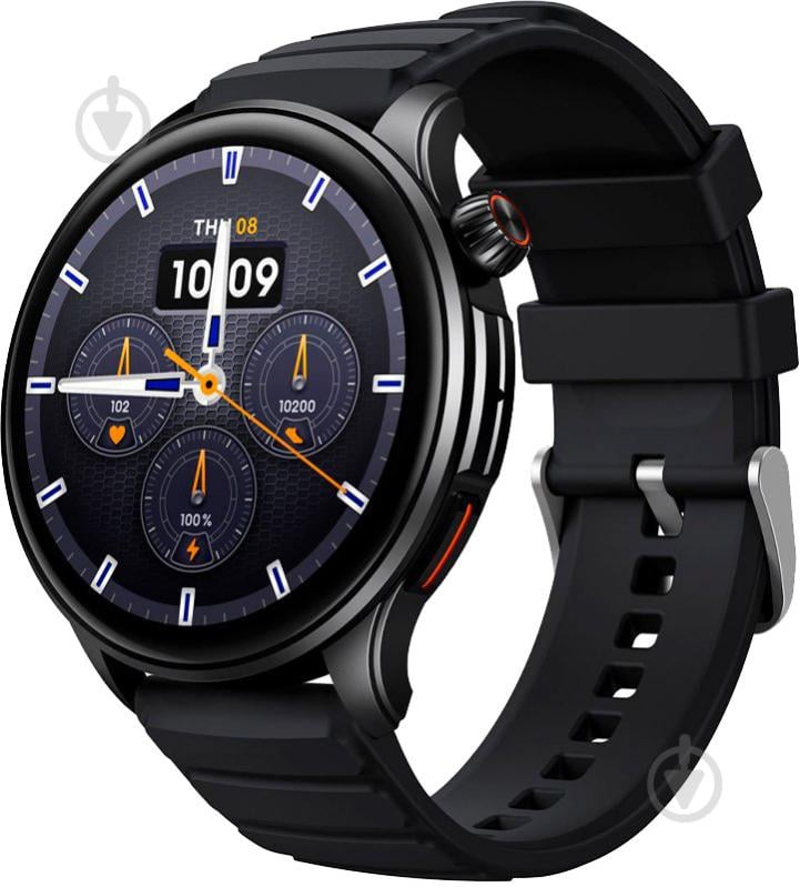 Смарт-годинник Gelius Amazwatch GT3 GP-SW010 black (00000094255) - фото 1