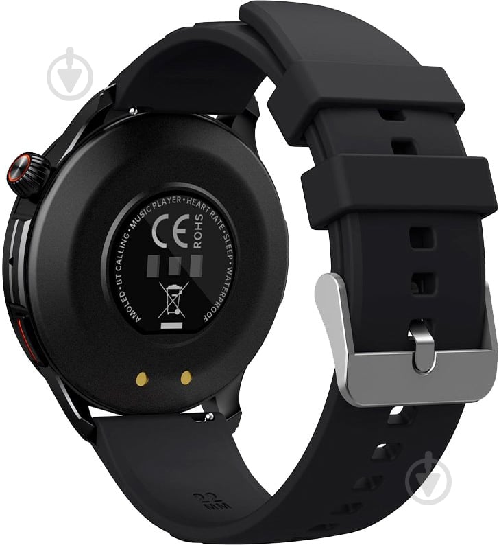 Смарт-годинник Gelius Amazwatch GT3 GP-SW010 black (00000094255) - фото 4