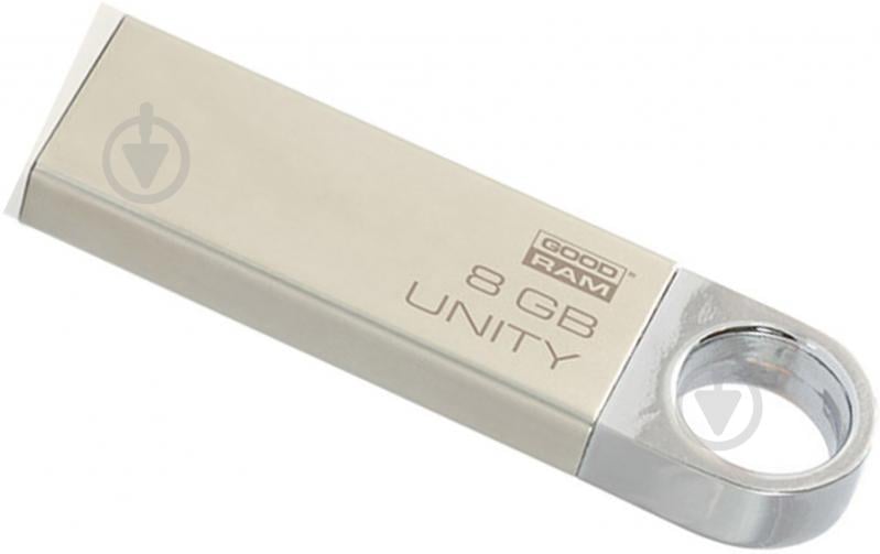 Флеш-память USB GOODRAM Unity 8 ГБ USB 2.0 (PD8GH2GRUNSR9) - фото 1 Флеш-память USB GOODRAM Unity 8 ГБ USB 2.0 (PD8GH2GRUNSR9) - фото 1