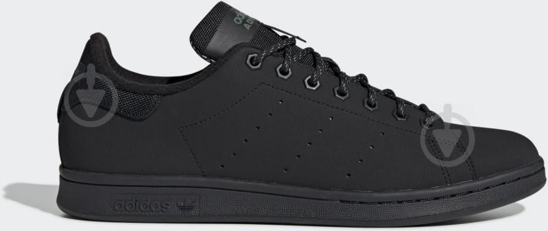 Кроссовки мужские демисезонные Adidas STAN SMITH FV4641 р.44 2/3 черные - фото 1