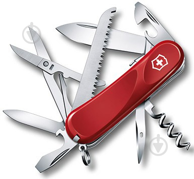 Ніж швейцарський Victorinox EVOLUTION S17 (15 функцій) 2.3913.SE - фото 1