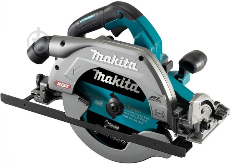 Пилка дискова Makita XGT 36В 235 мм HS009GT201 - фото 2