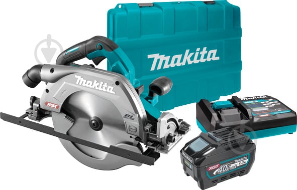 Пилка дискова Makita XGT 36В 235 мм HS009GT201 - фото 1