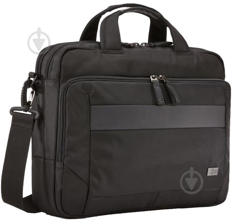 Сумка для ноутбука Case Logic Notion Briefcase NOTIA-116 15.6" black (3205326) - фото 1 Сумка для ноутбука Case Logic Notion Briefcase NOTIA-116 15.6" black (3205326) - фото 1