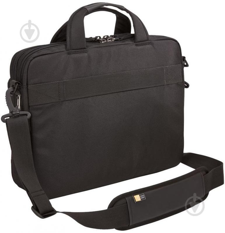 Сумка для ноутбука Case Logic Notion Briefcase NOTIA-116 15.6" black (3205326) - фото 2 Сумка для ноутбука Case Logic Notion Briefcase NOTIA-116 15.6" black (3205326) - фото 2