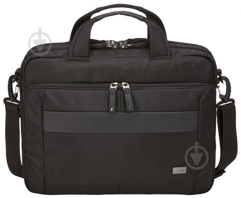 Сумка для ноутбука Case Logic Notion Briefcase NOTIA-116 15.6" black (3205326) - фото 3 Сумка для ноутбука Case Logic Notion Briefcase NOTIA-116 15.6" black (3205326) - фото 3