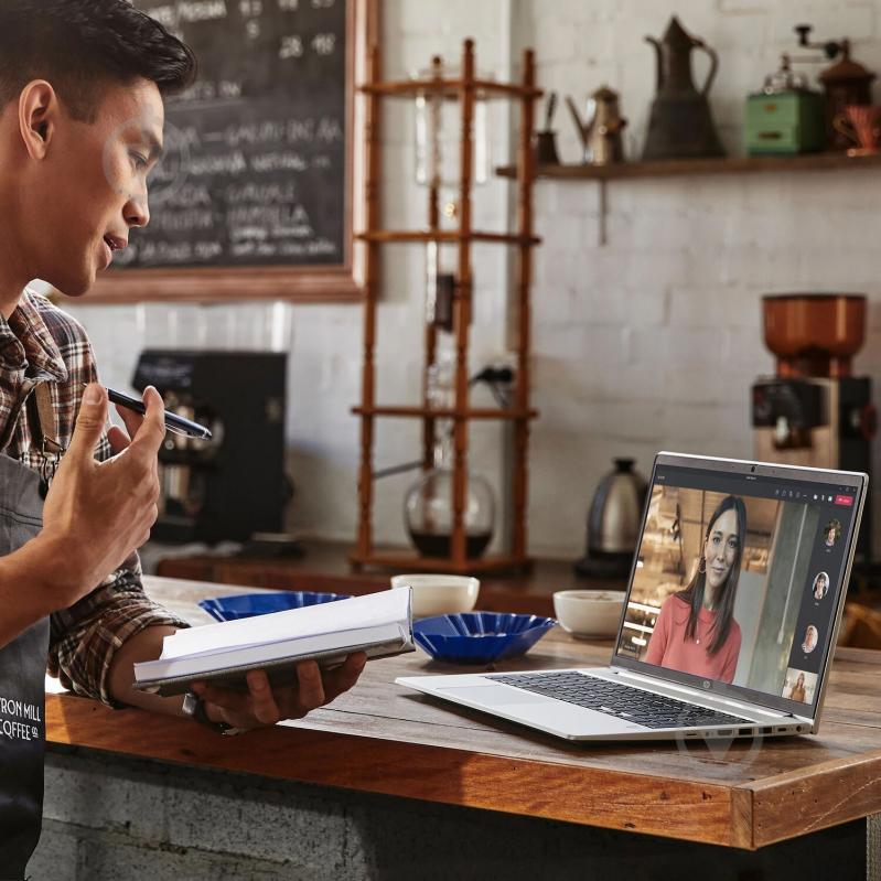 Ноутбук HP Probook 450-G9 15,6" (8A5T7EA) silver - фото 7