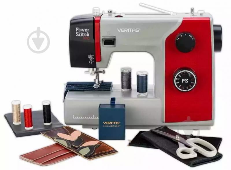 Швейная машина Veritas Power Stitch PRO - фото 8 Швейная машина Veritas Power Stitch PRO - фото 8