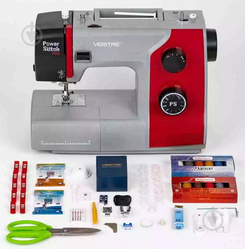 Швейная машина Veritas Power Stitch PRO - фото 7 Швейная машина Veritas Power Stitch PRO - фото 7