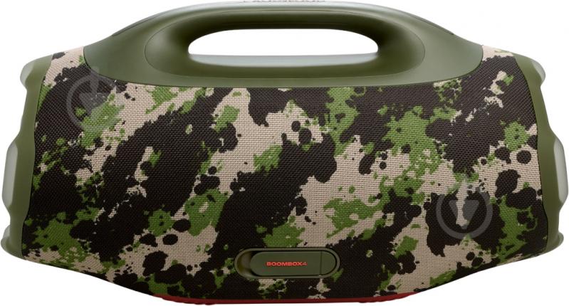 Портативна колонка JBL Boombox 4 2.0 squad (JBLBOOMBOX4SQUADEP) - фото 4