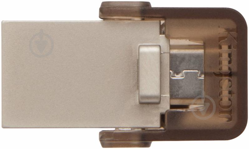 Флеш-память USB Kingston DataTraveler MicroDuo 8 ГБ USB 2.0microUSB (OTG) (DTDUO/8GB) - фото 4