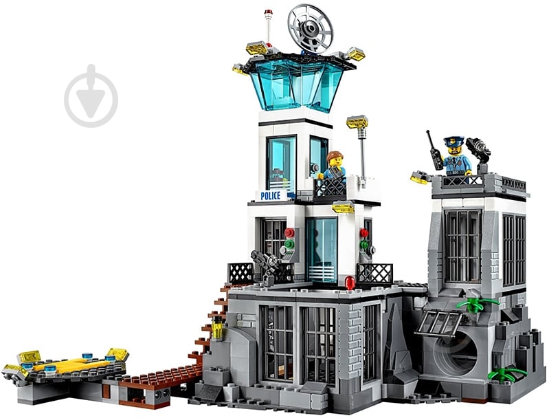 Конструктор LEGO City Острів-в’язниця 60130 - фото 2
