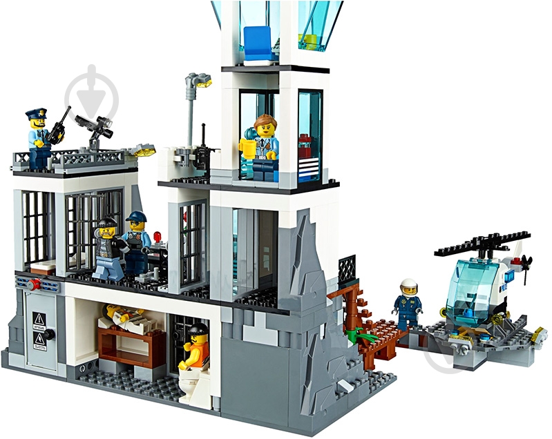 Конструктор LEGO City Острів-в’язниця 60130 - фото 3
