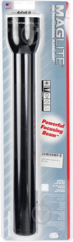 Фонарь Maglite S4C016R черный - фото 3
