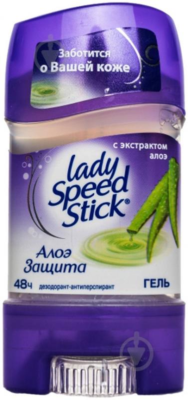 Антиперспірант для жінок Lady Speed Stick Захист з екстрактом алое 65 г - фото 1