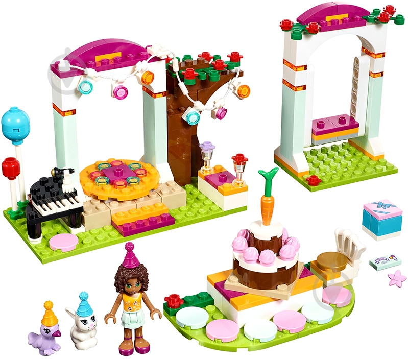 Конструктор LEGO Friends День рождения 41110 - фото 2