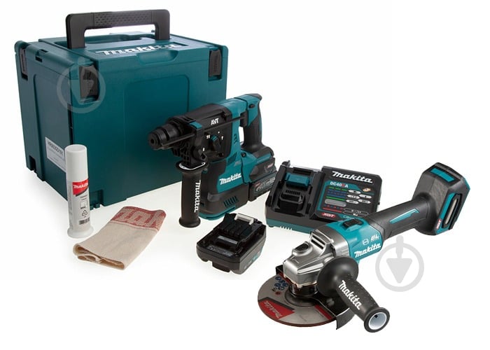 Набор электроинструментов Makita XGT SET-GA035GZ-1023 - фото 1