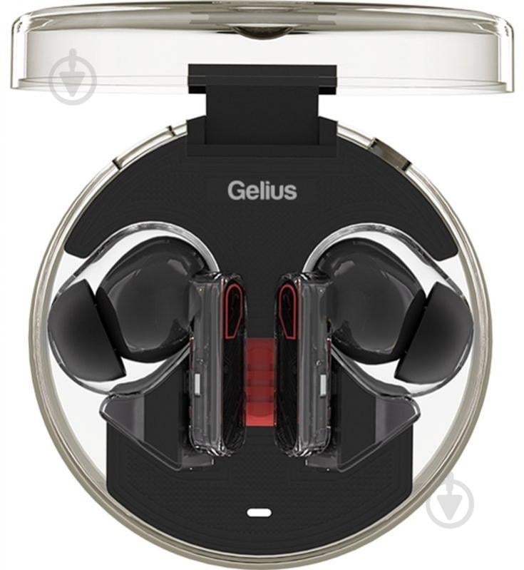 Наушники Gelius TWS Incredible GP-TWS033 темная ночь black (00000094806) - фото 3