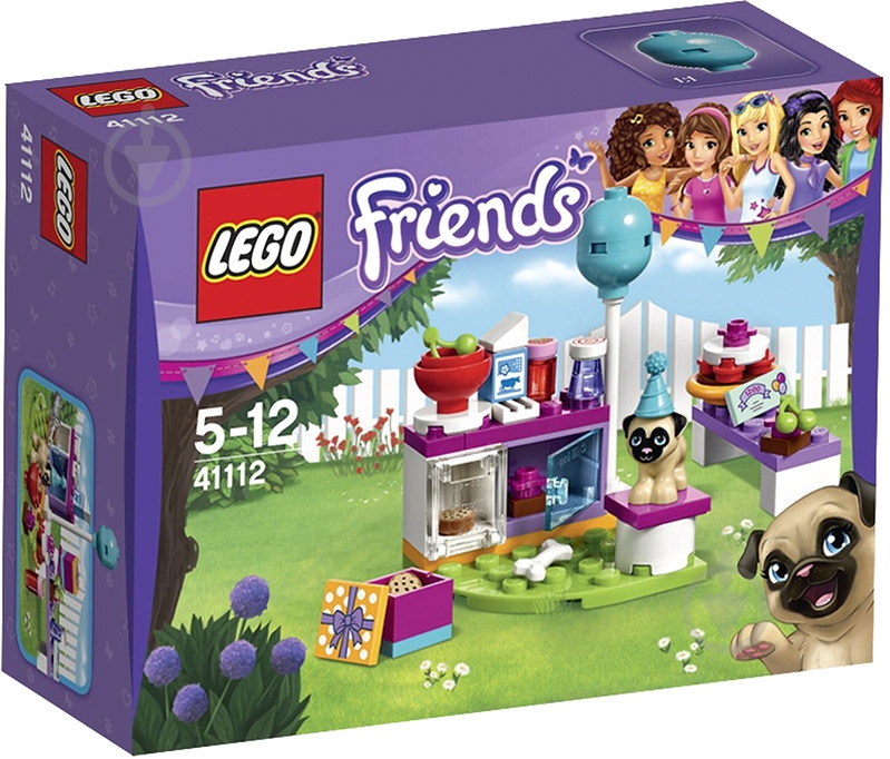 Конструктор LEGO Friends День народження Тортики 41112 - фото 1 Конструктор LEGO Friends День народження Тортики 41112 - фото 1