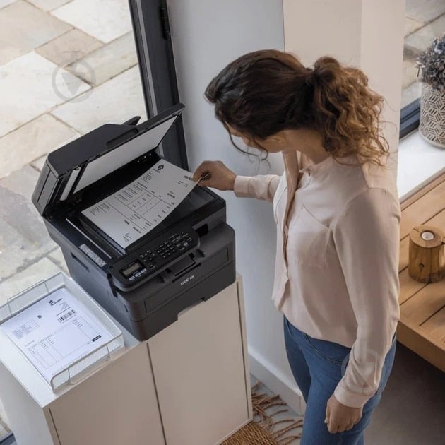 МФУ Brother А4 (MFCL2802DWYJ1) - фото 5