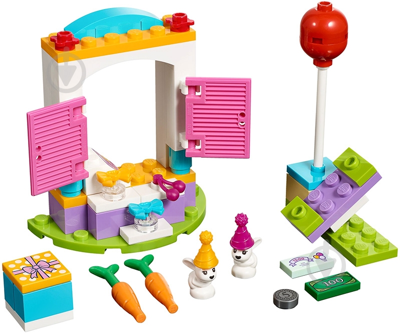 Конструктор LEGO Friends День народження Крамниця подарунків 41113 - фото 2 Конструктор LEGO Friends День народження Крамниця подарунків 41113 - фото 2