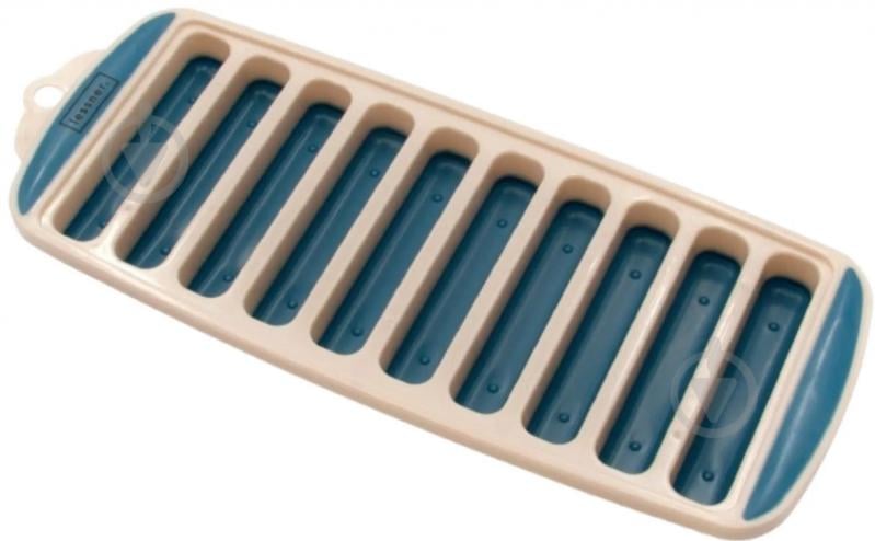 Форма для льда Lessner Sky Blue 29,5x11,5x2 см 10317 - фото 1