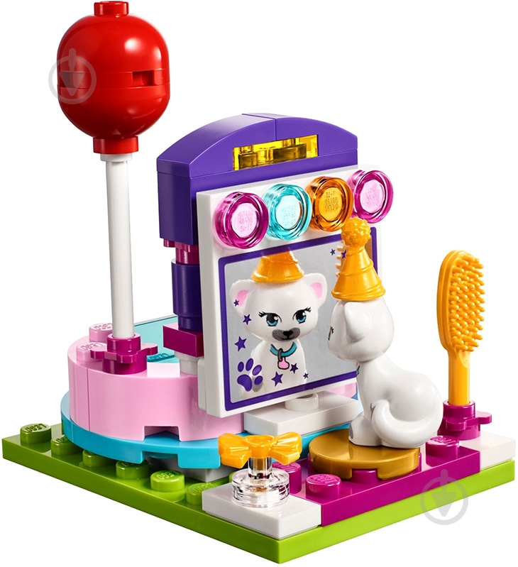 Конструктор LEGO Friends День народження Салон краси 41114 - фото 3